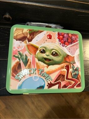 Bath & Body Works Star Wars Grogu "Snack Time" Collectible Tin